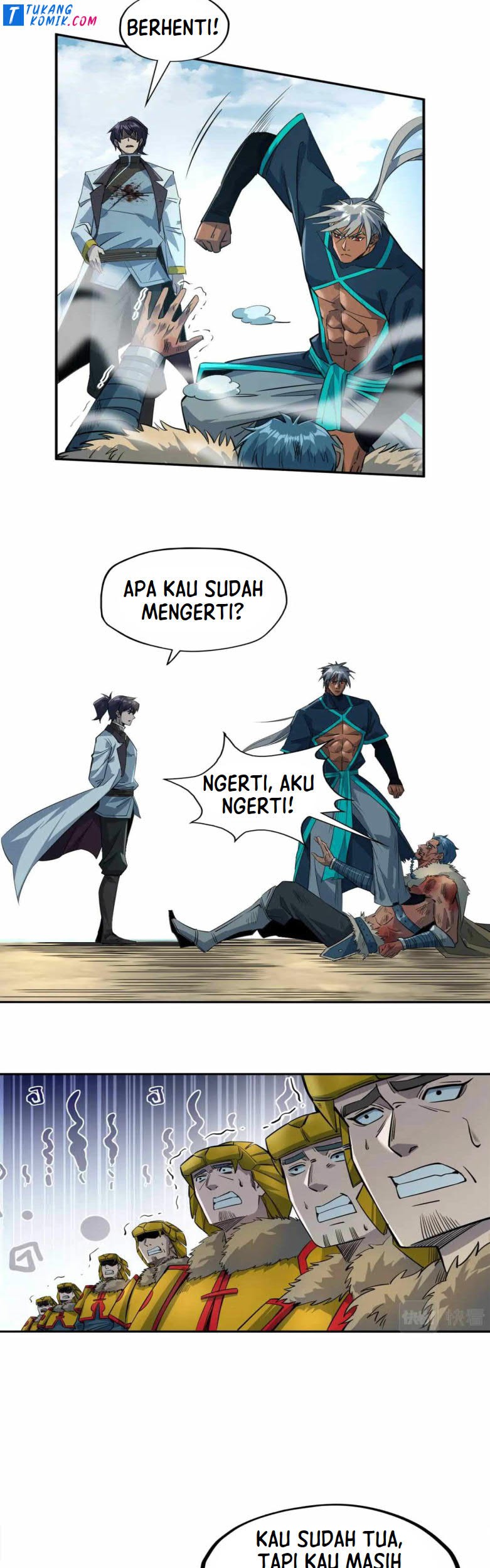 The Ultimate of All Ages Chapter 92 - halaman 21