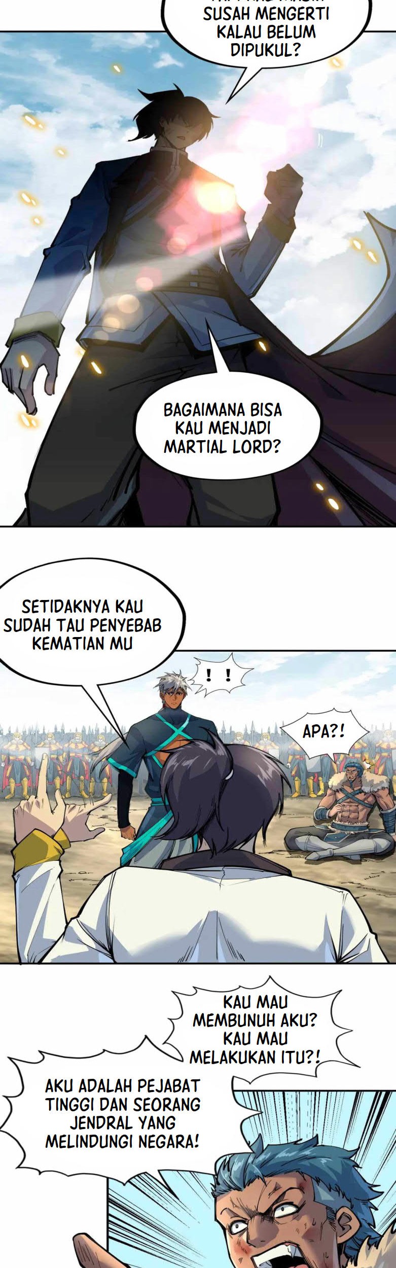 The Ultimate of All Ages Chapter 92 - halaman 22