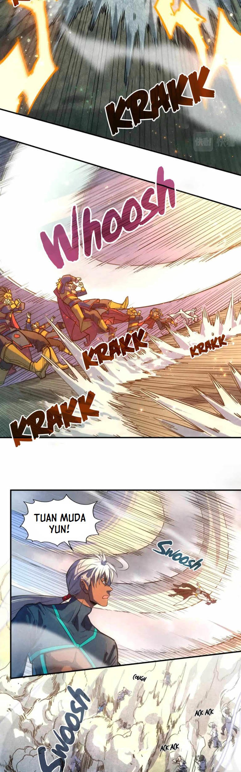 The Ultimate of All Ages Chapter 92 - halaman 7