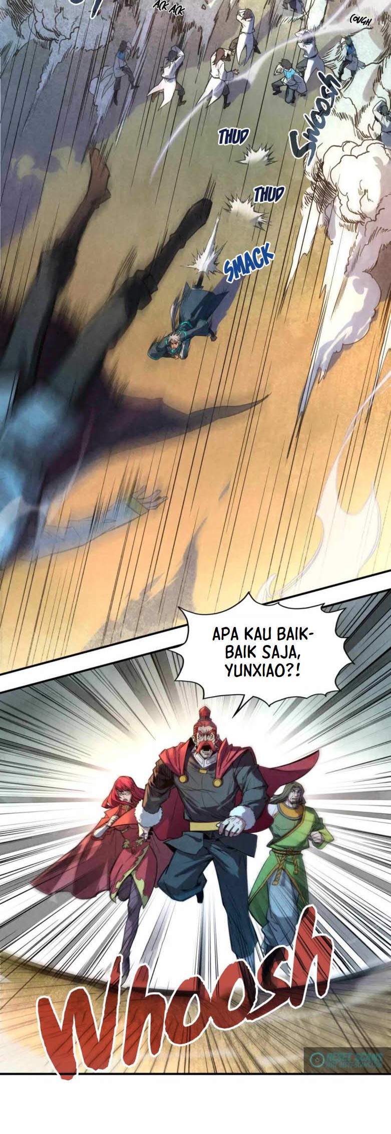 The Ultimate of All Ages Chapter 92 - halaman 8