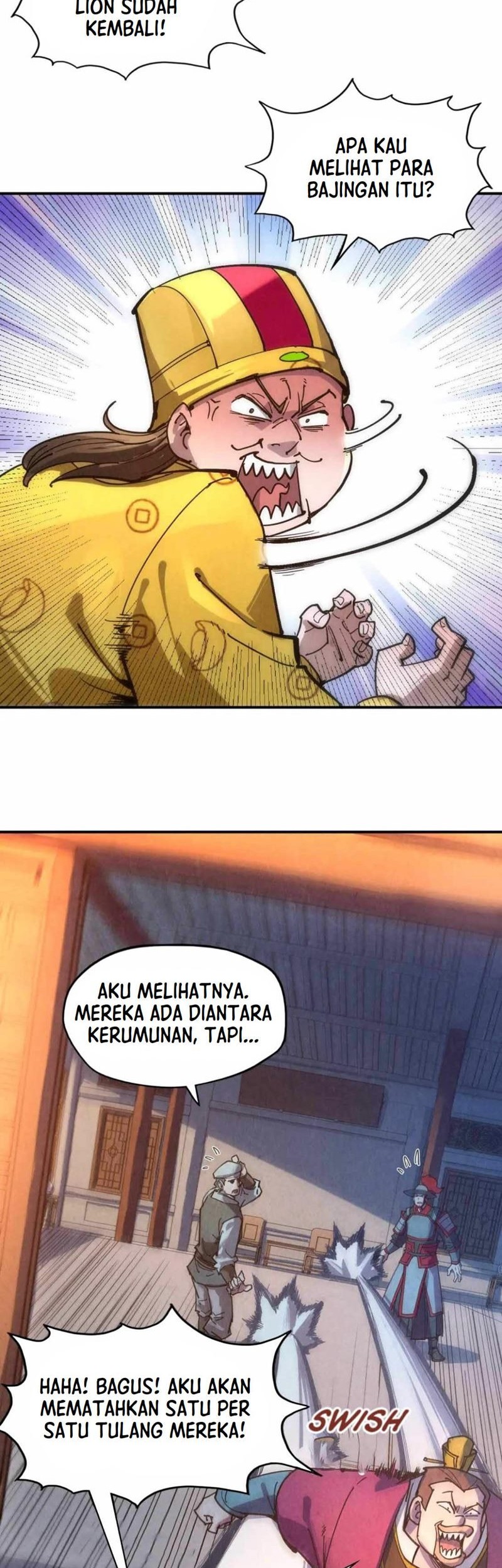 The Ultimate of All Ages Chapter 93 - halaman 10