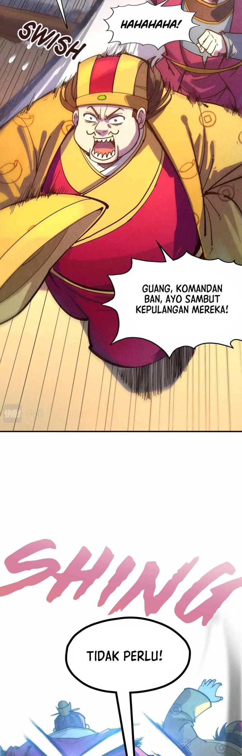 The Ultimate of All Ages Chapter 93 - halaman 11