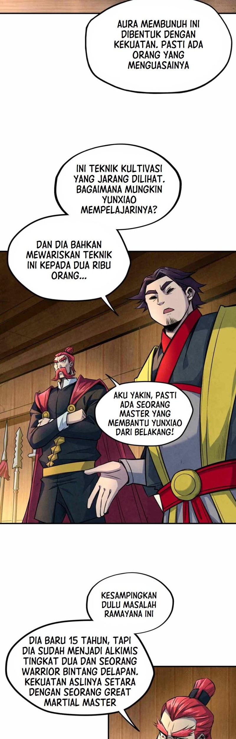 The Ultimate of All Ages Chapter 93 - halaman 22
