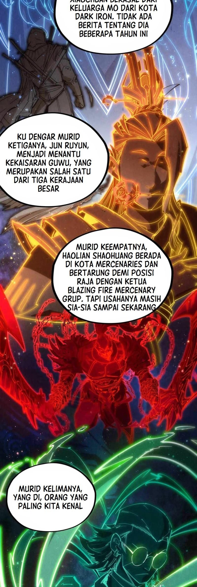 The Ultimate of All Ages Chapter 93 - halaman 27