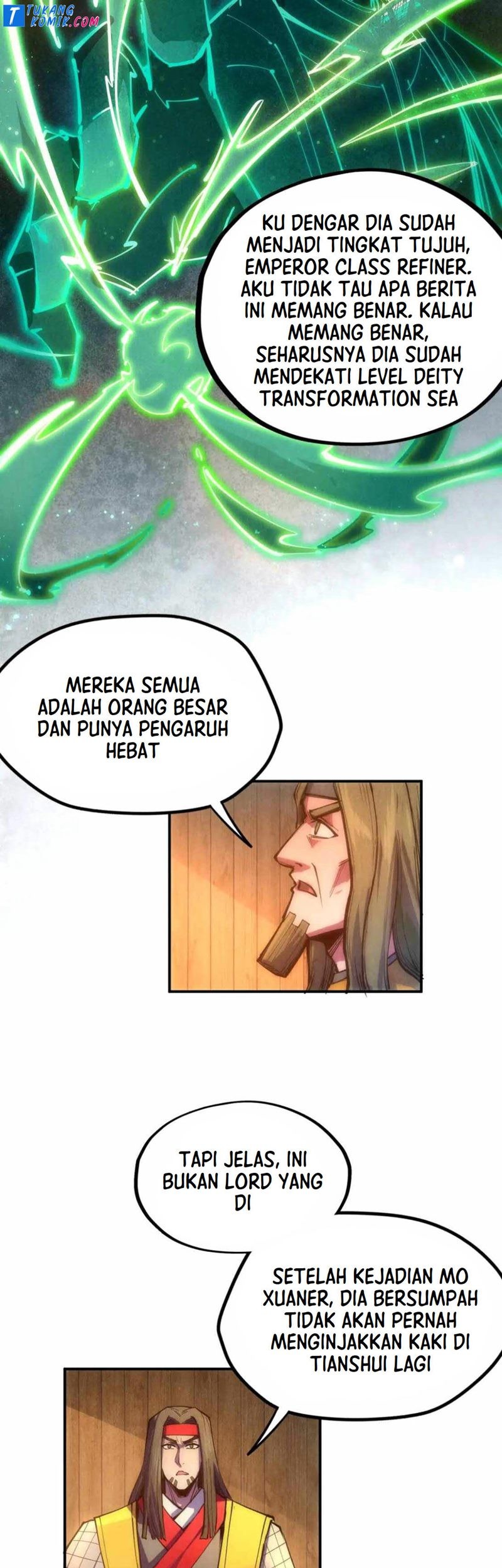 The Ultimate of All Ages Chapter 93 - halaman 28
