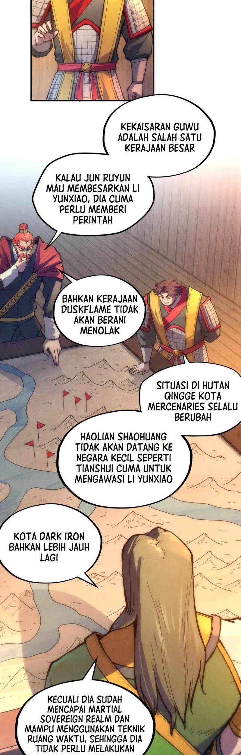 The Ultimate of All Ages Chapter 93 - halaman 29