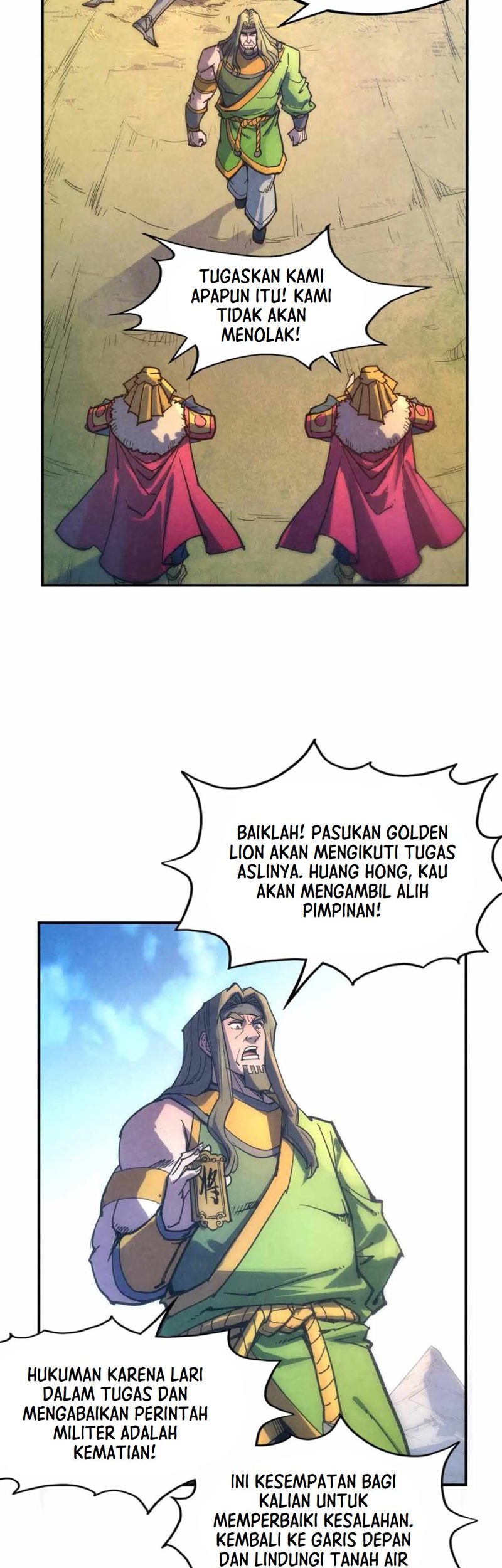 The Ultimate of All Ages Chapter 93 - halaman 3