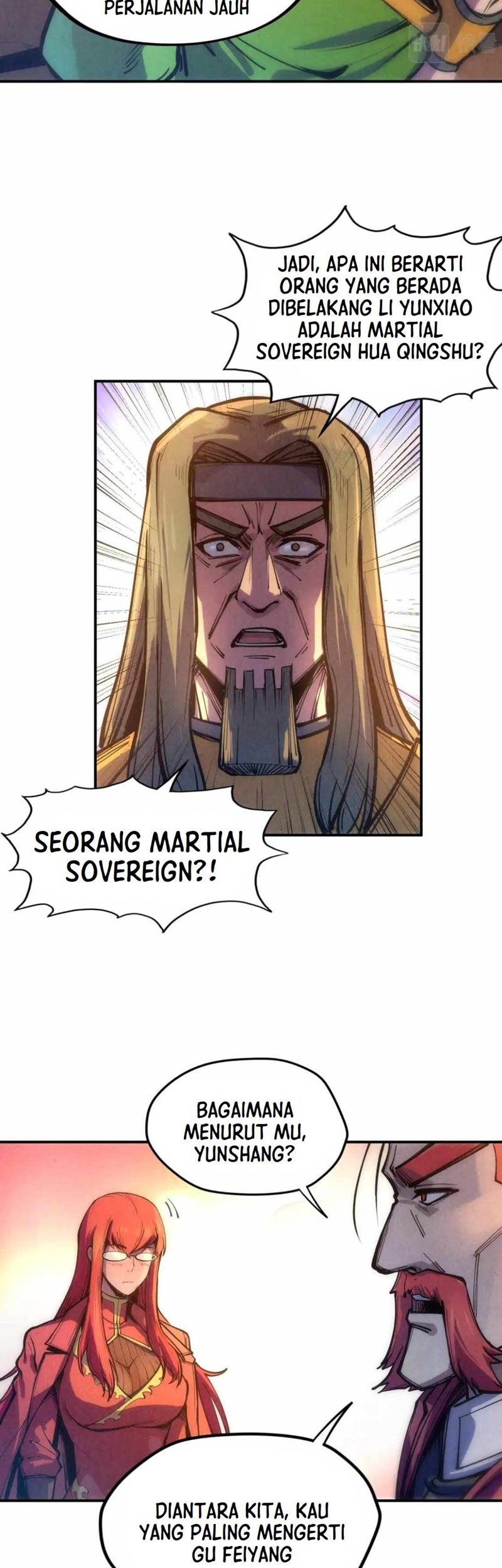 The Ultimate of All Ages Chapter 93 - halaman 30