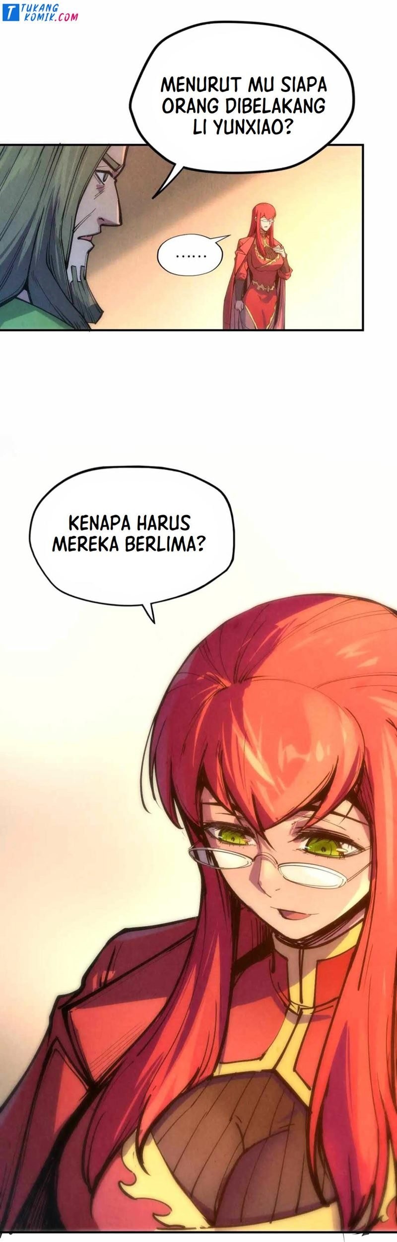 The Ultimate of All Ages Chapter 93 - halaman 32
