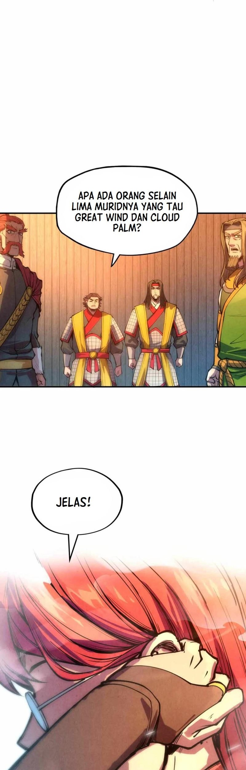 The Ultimate of All Ages Chapter 93 - halaman 33