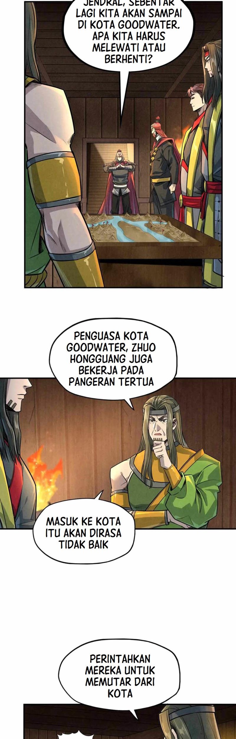 The Ultimate of All Ages Chapter 94 - halaman 10