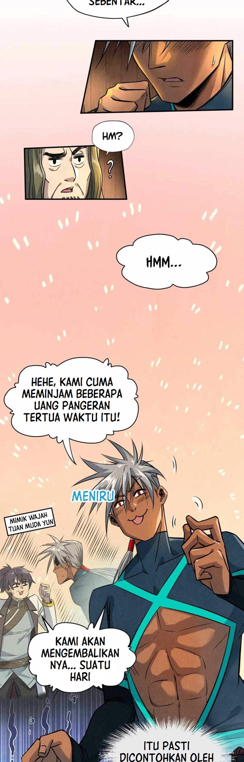 The Ultimate of All Ages Chapter 94 - halaman 13