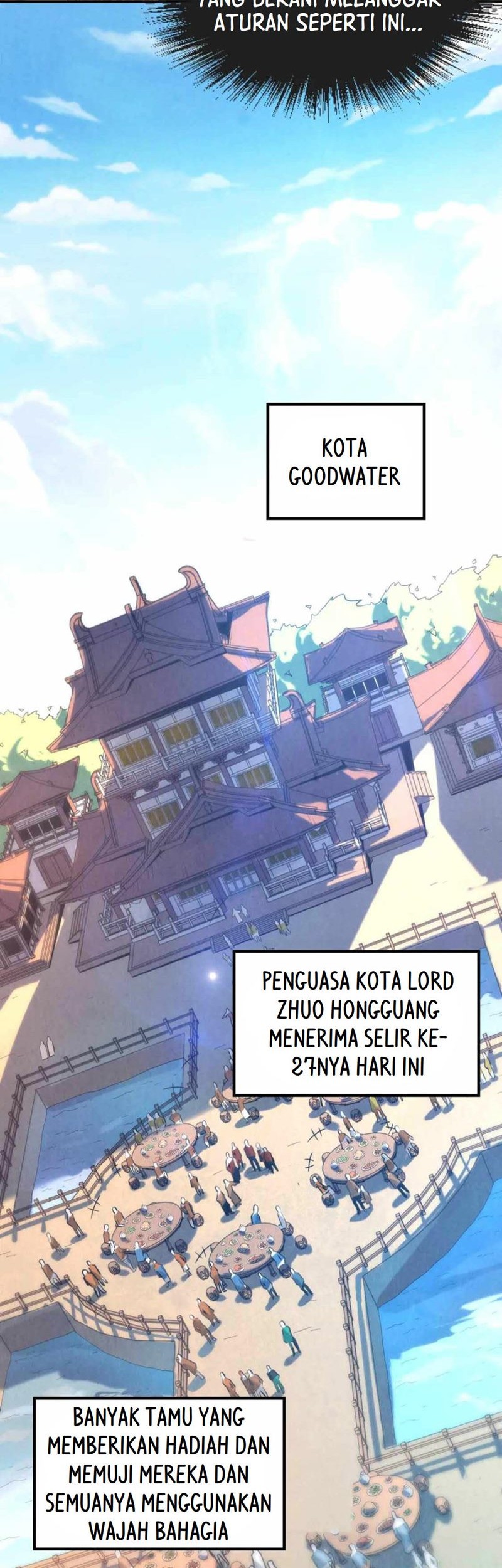 The Ultimate of All Ages Chapter 94 - halaman 17