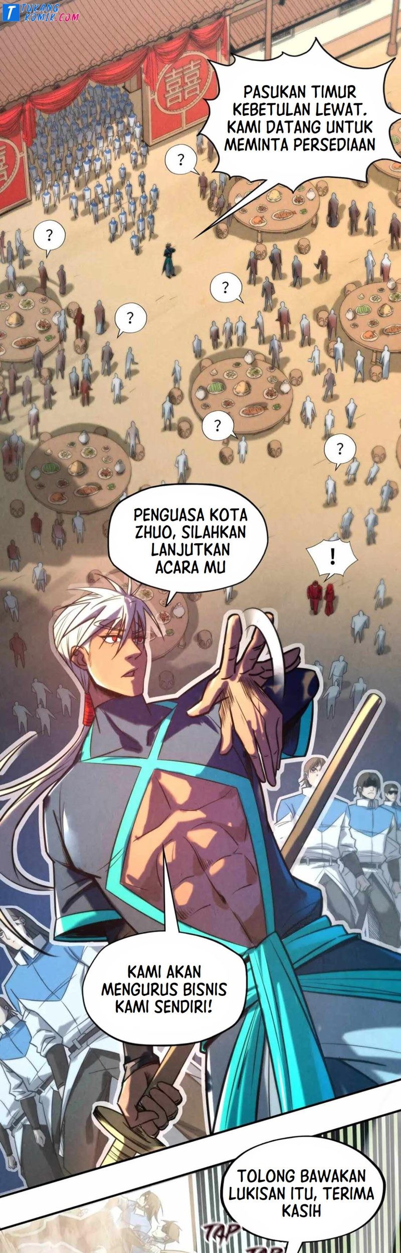 The Ultimate of All Ages Chapter 94 - halaman 20