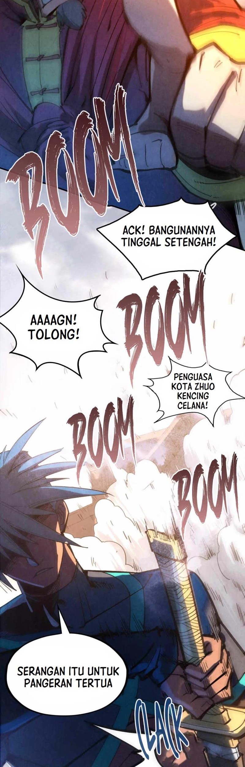The Ultimate of All Ages Chapter 94 - halaman 25