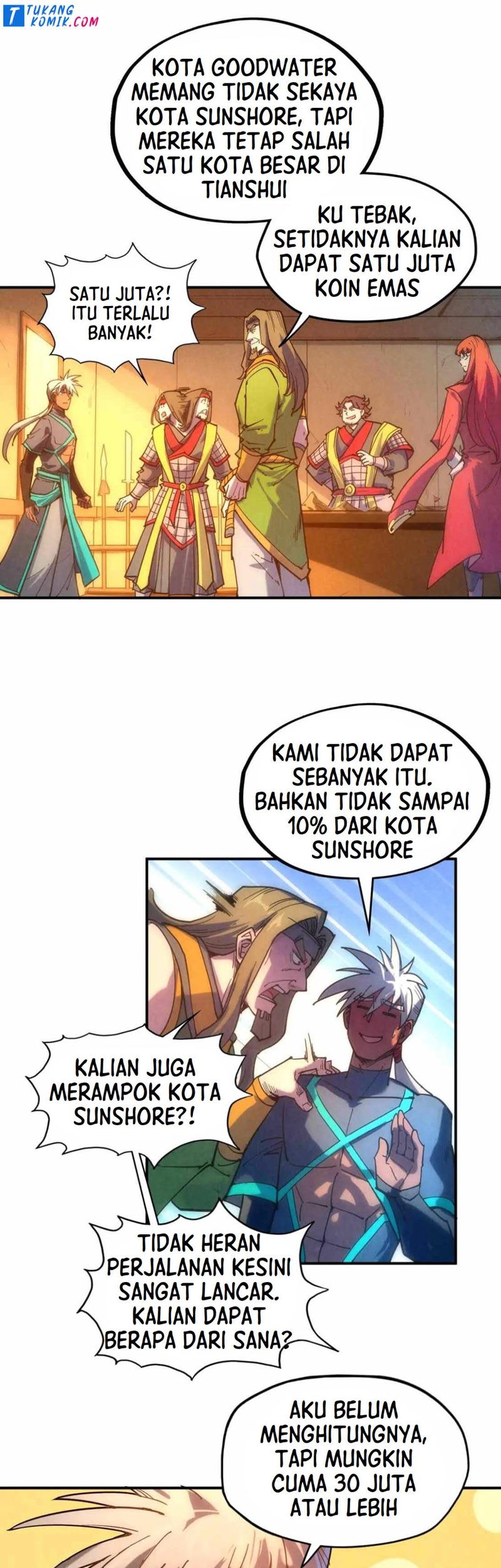 The Ultimate of All Ages Chapter 94 - halaman 28