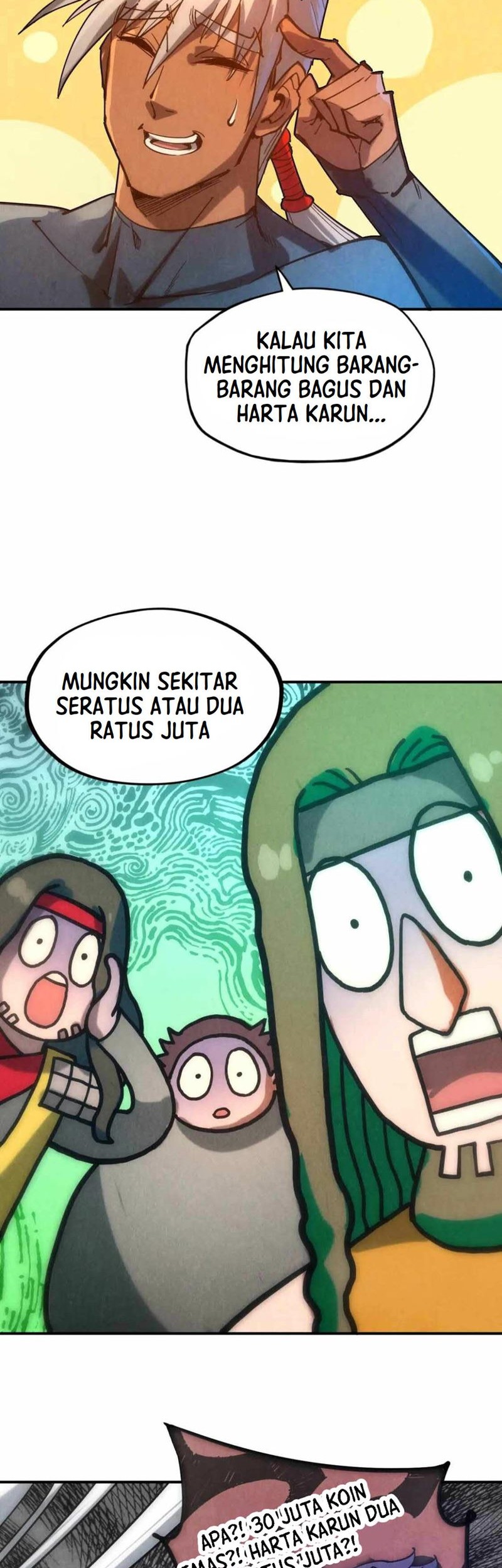 The Ultimate of All Ages Chapter 94 - halaman 29