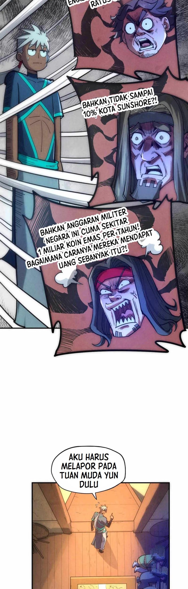 The Ultimate of All Ages Chapter 94 - halaman 30