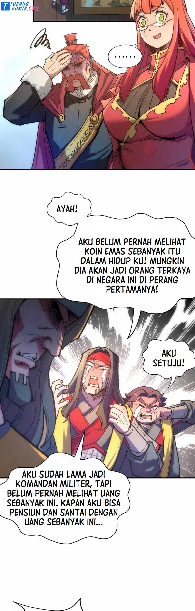 The Ultimate of All Ages Chapter 94 - halaman 32