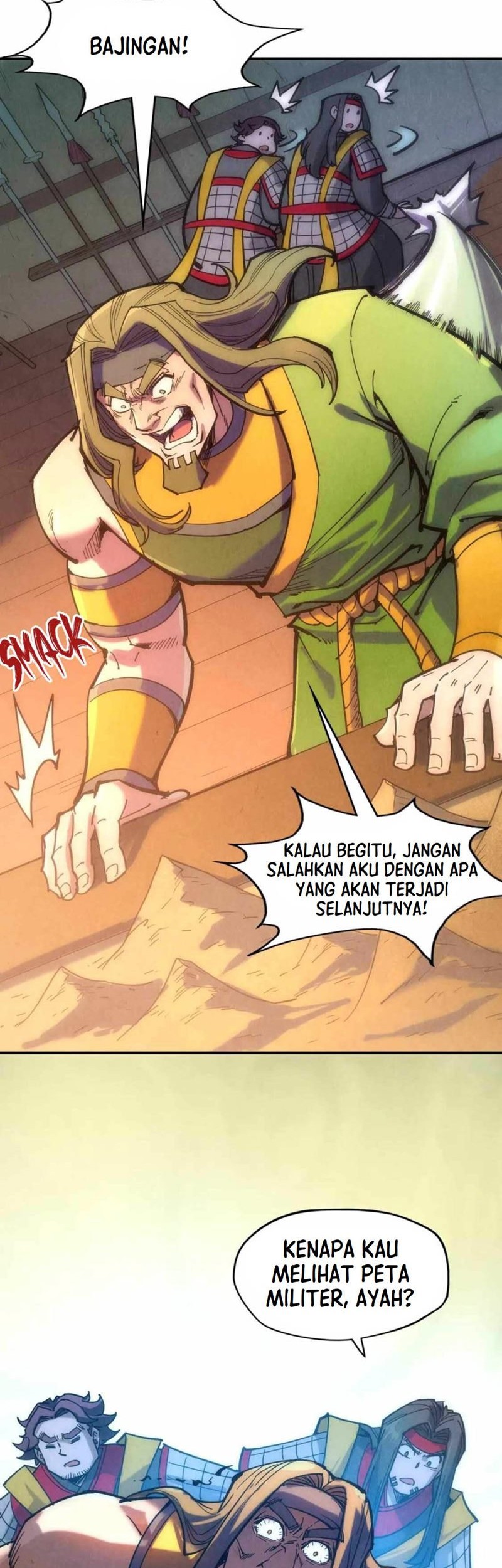 The Ultimate of All Ages Chapter 94 - halaman 33