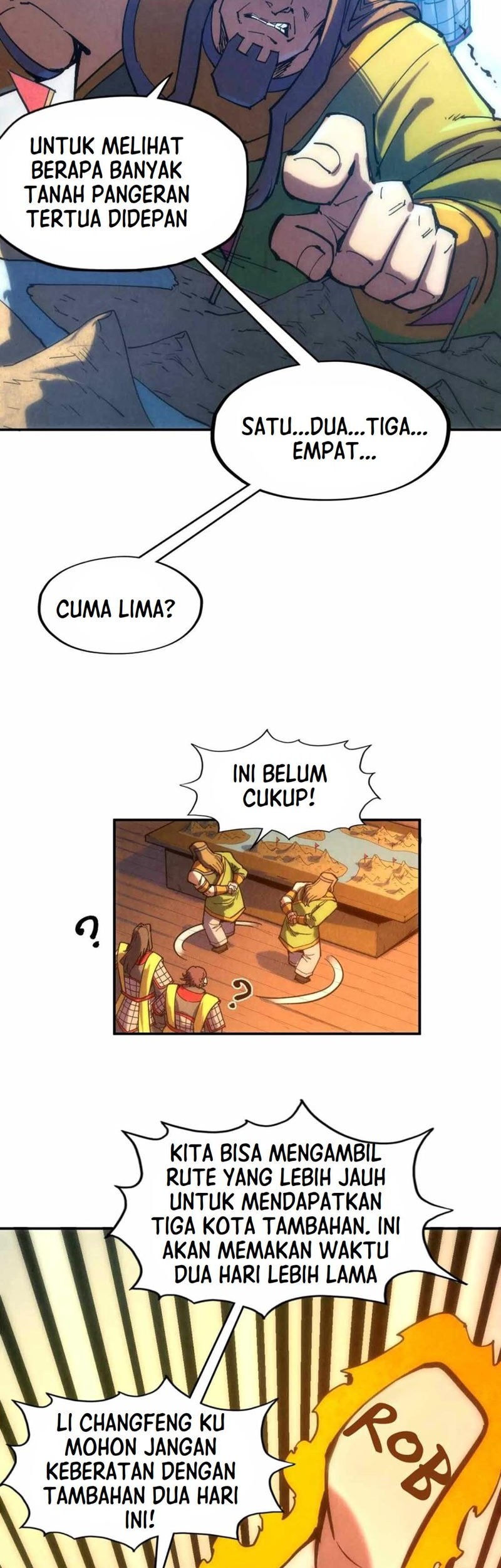 The Ultimate of All Ages Chapter 94 - halaman 34