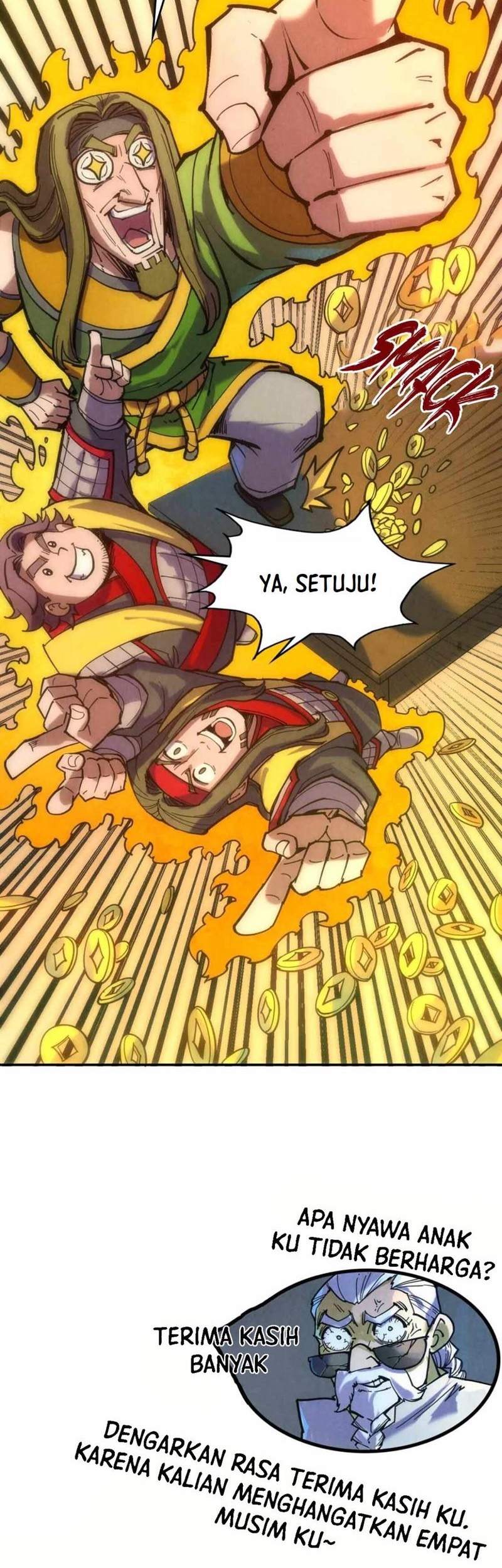 The Ultimate of All Ages Chapter 94 - halaman 35