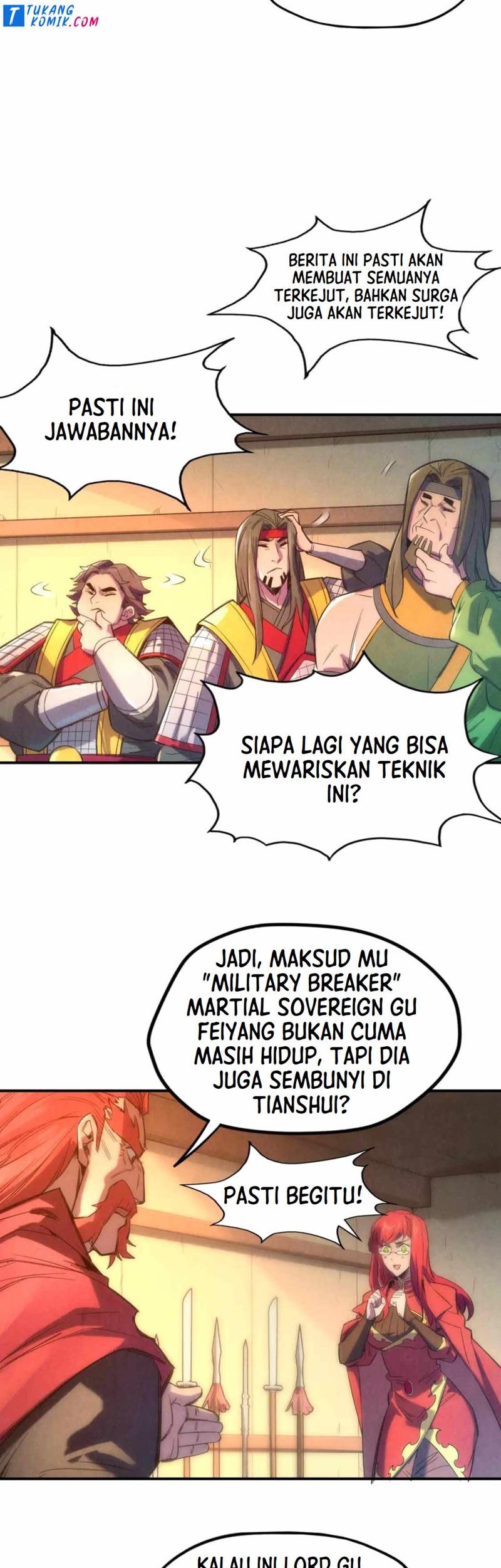 The Ultimate of All Ages Chapter 94 - halaman 5