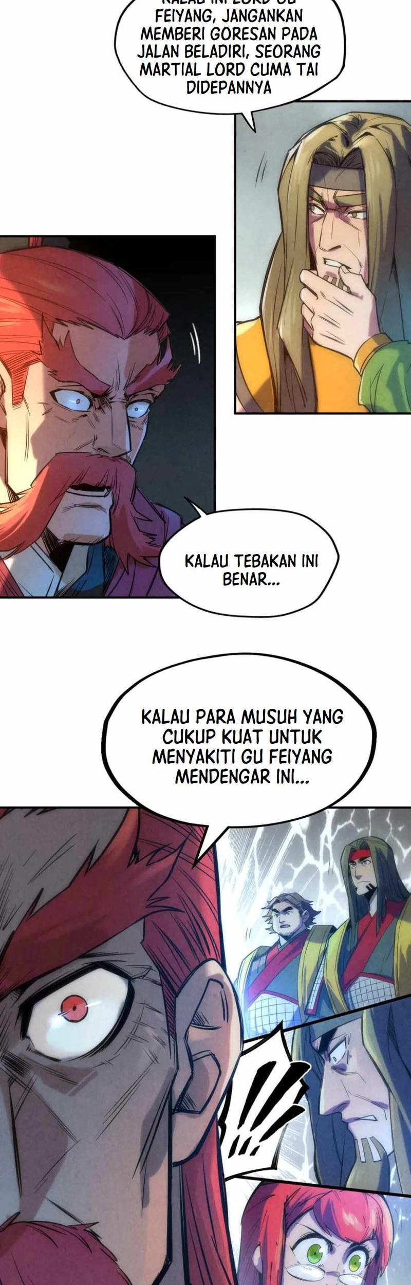 The Ultimate of All Ages Chapter 94 - halaman 6