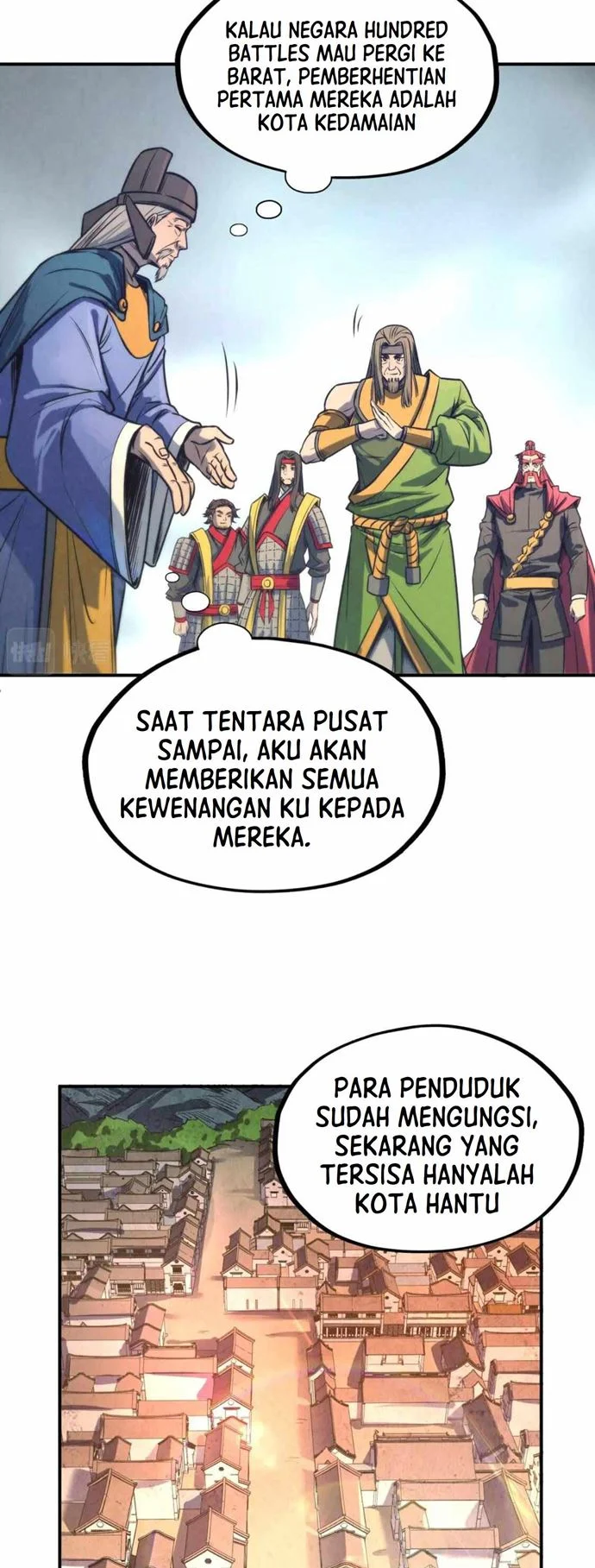 The Ultimate of All Ages Chapter 95 - halaman 10