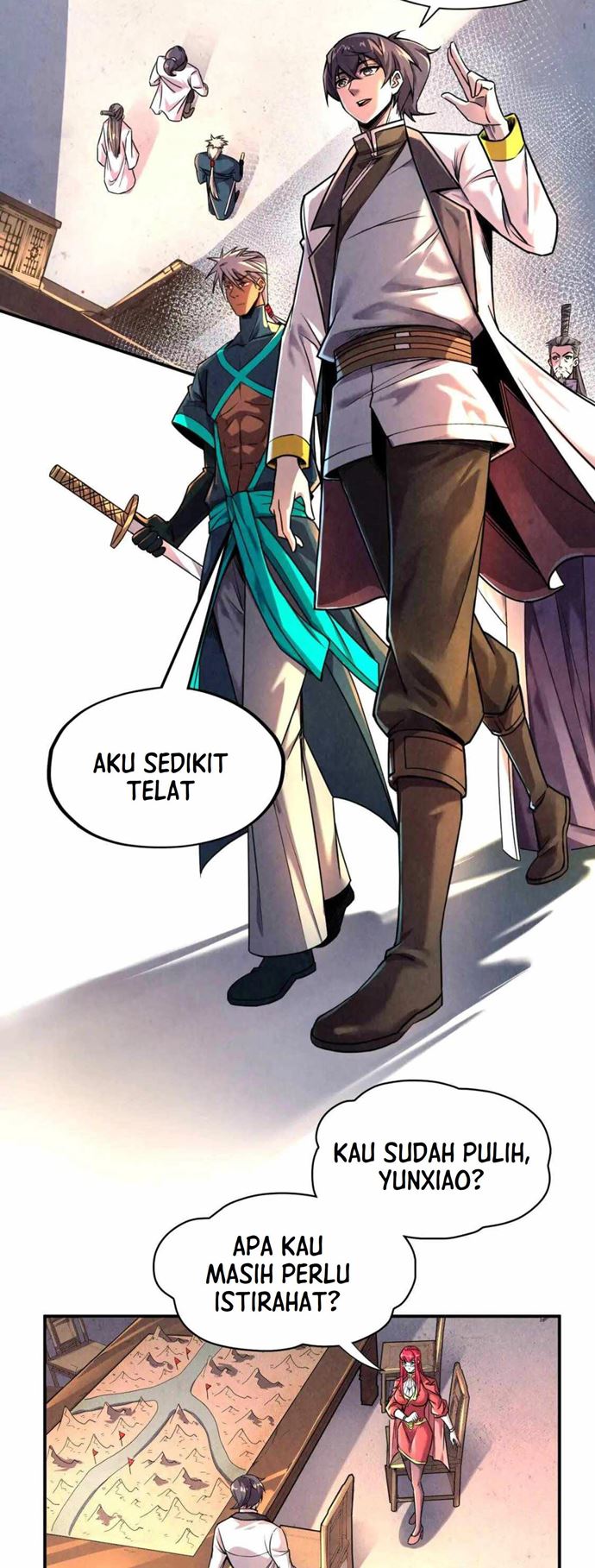 The Ultimate of All Ages Chapter 95 - halaman 12