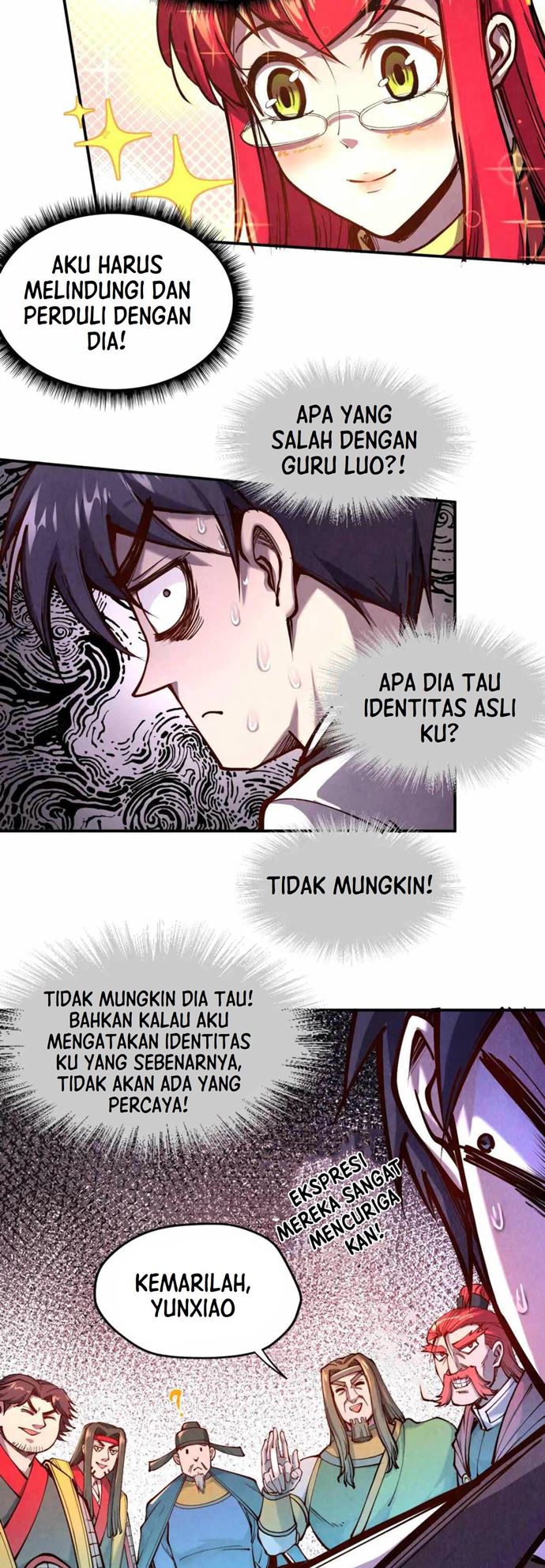 The Ultimate of All Ages Chapter 95 - halaman 14