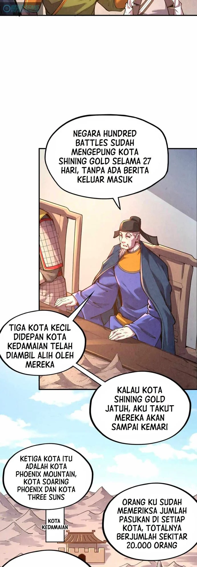 The Ultimate of All Ages Chapter 95 - halaman 16