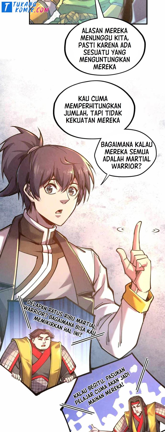 The Ultimate of All Ages Chapter 95 - halaman 21