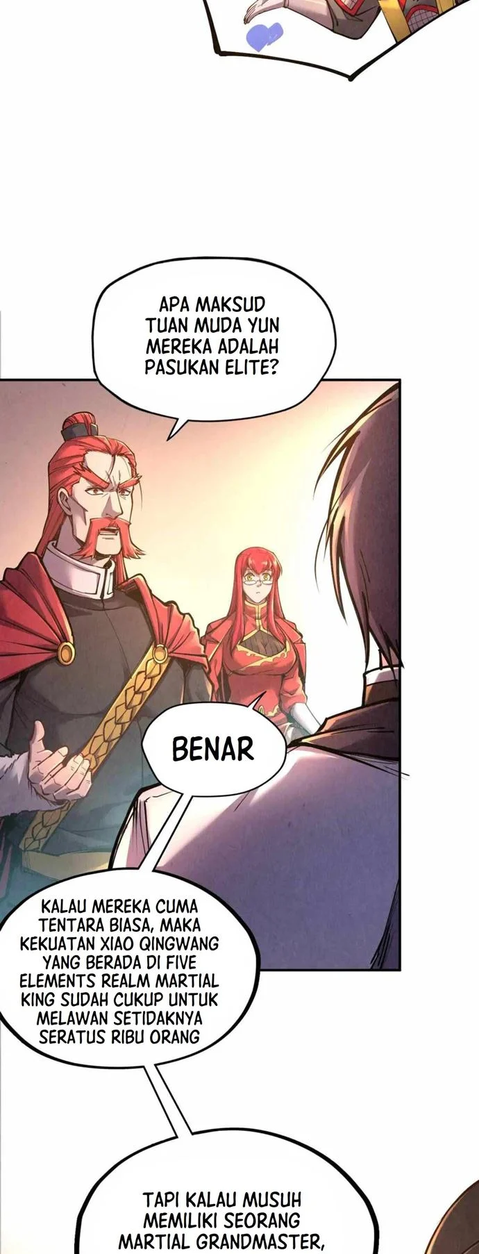 The Ultimate of All Ages Chapter 95 - halaman 22