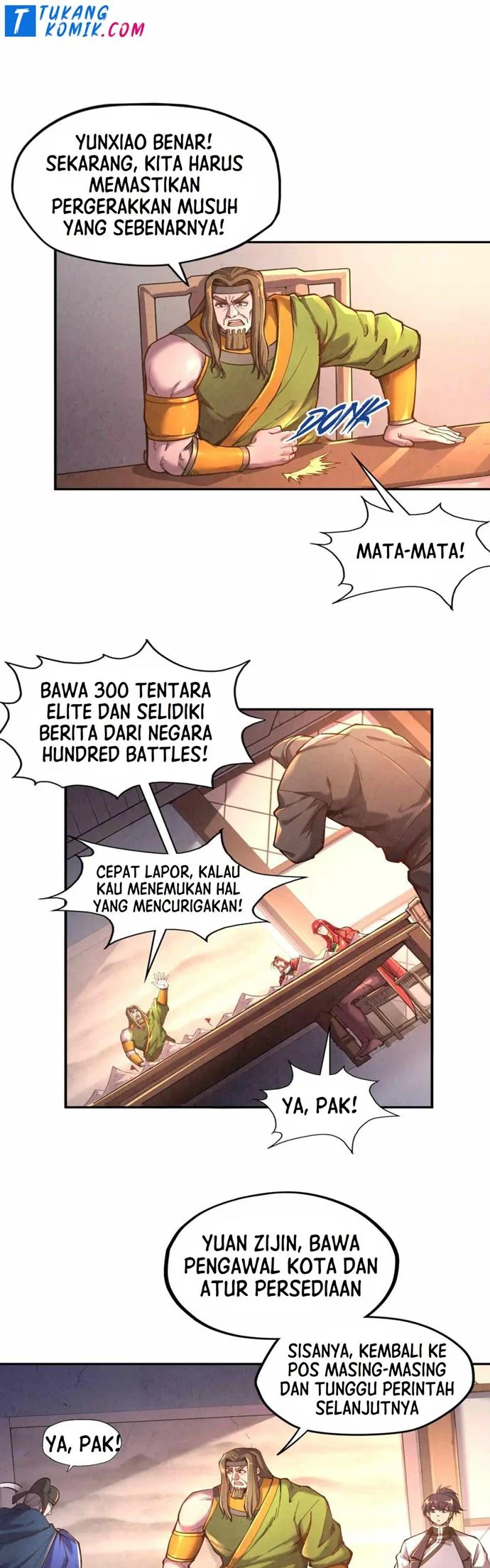 The Ultimate of All Ages Chapter 95 - halaman 25