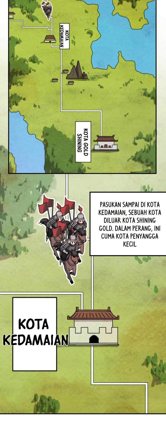 The Ultimate of All Ages Chapter 95 - halaman 8