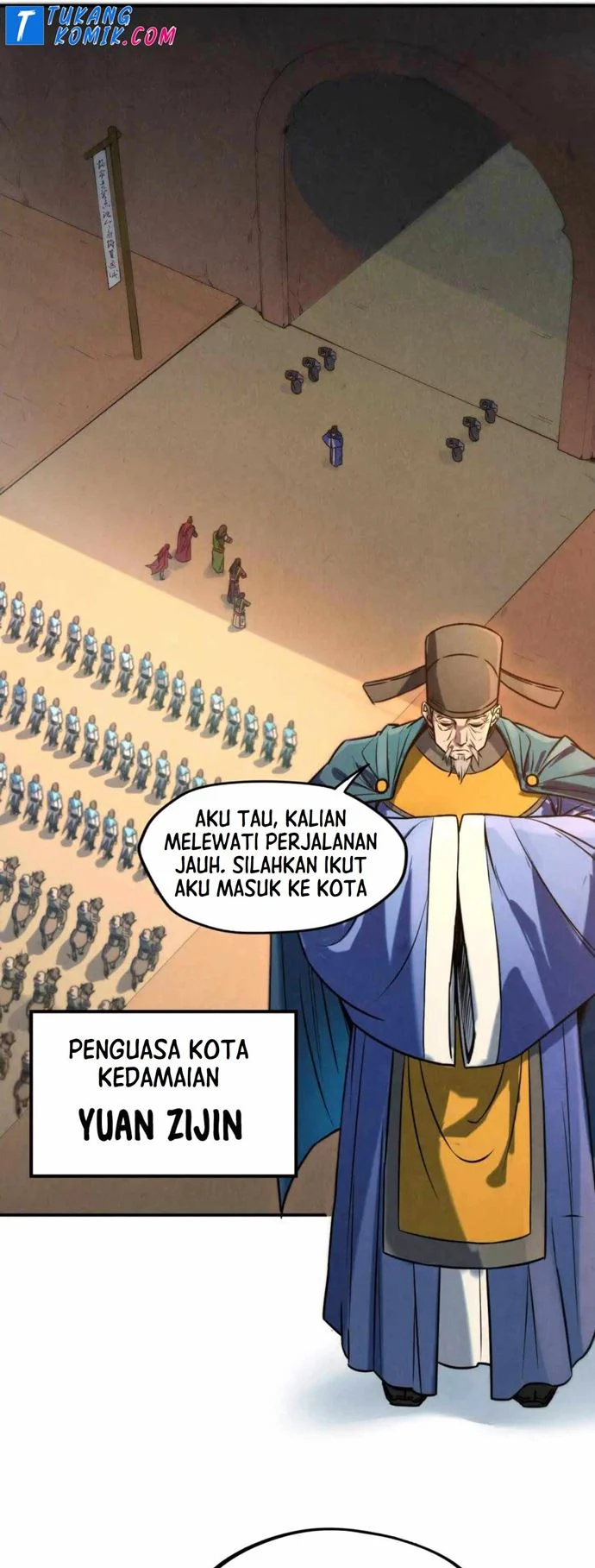 The Ultimate of All Ages Chapter 95 - halaman 9