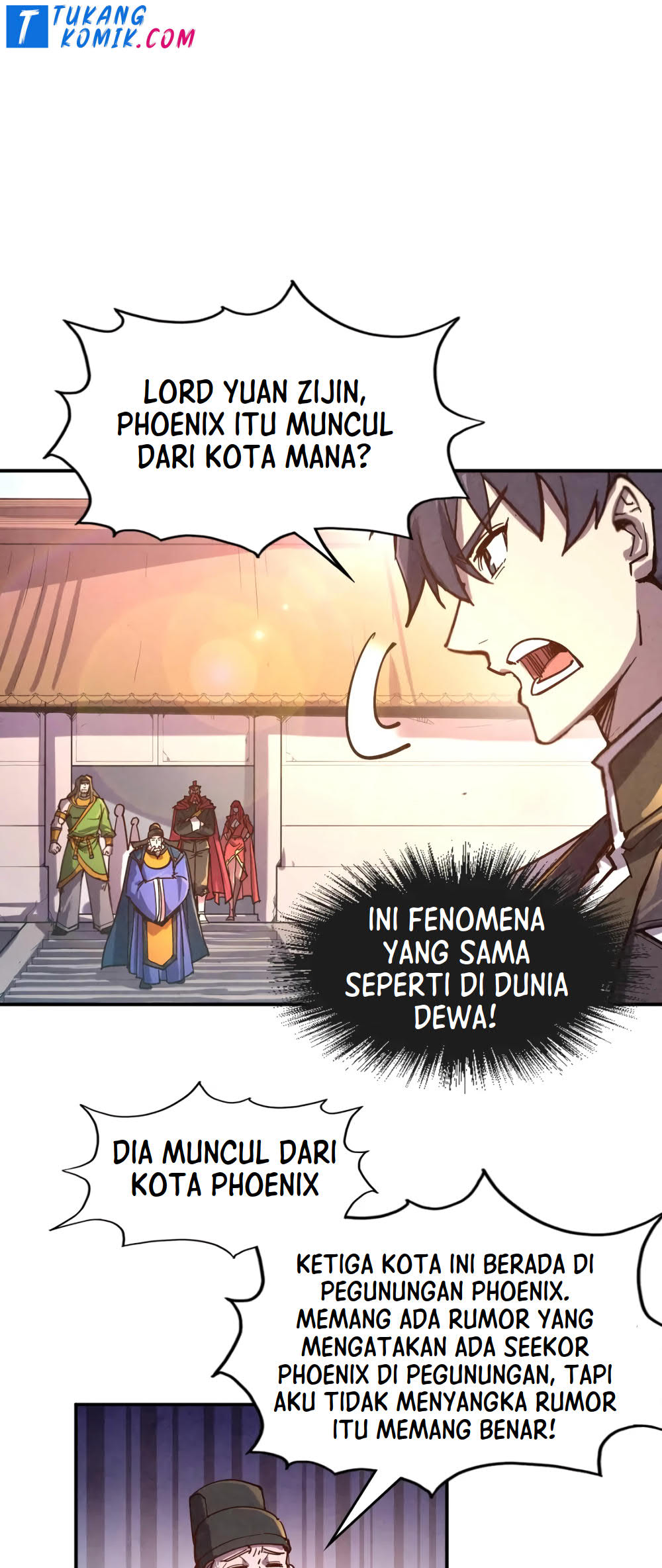The Ultimate of All Ages Chapter 97 - halaman 22
