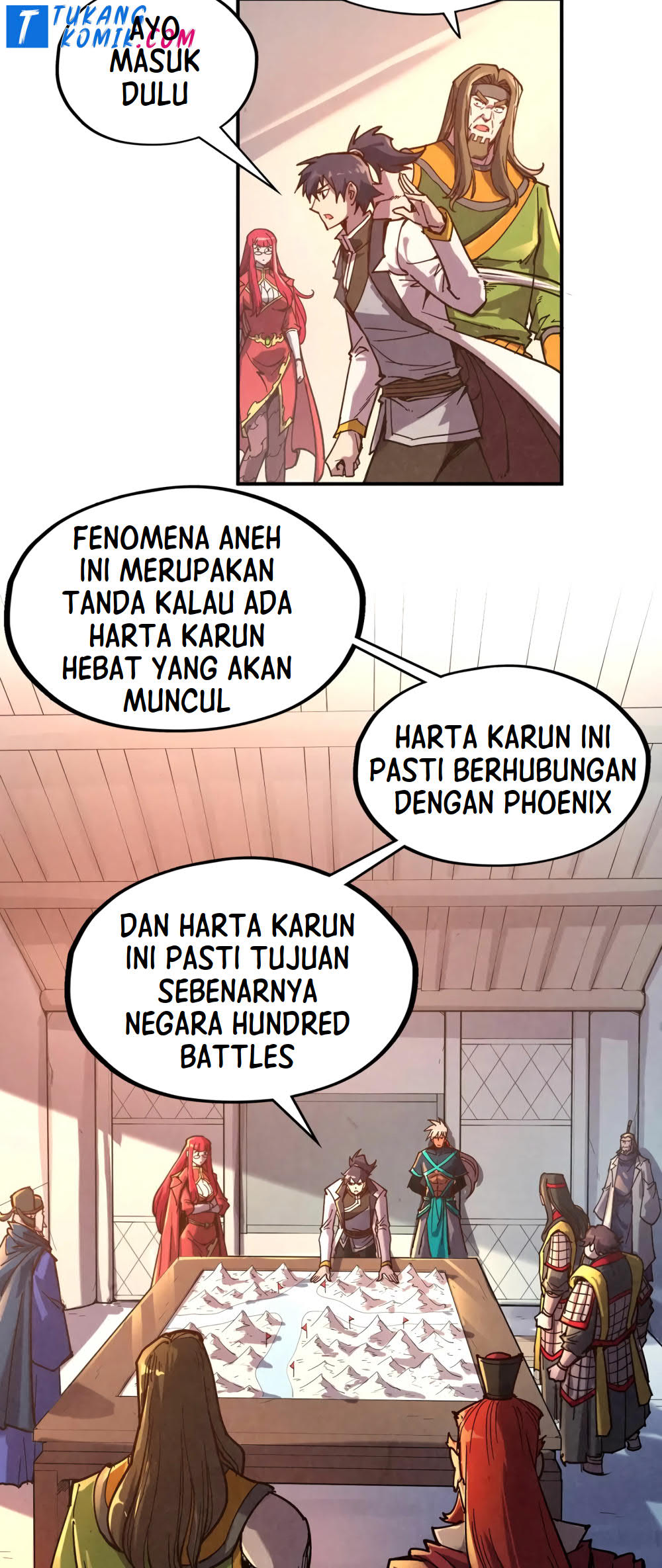 The Ultimate of All Ages Chapter 97 - halaman 24