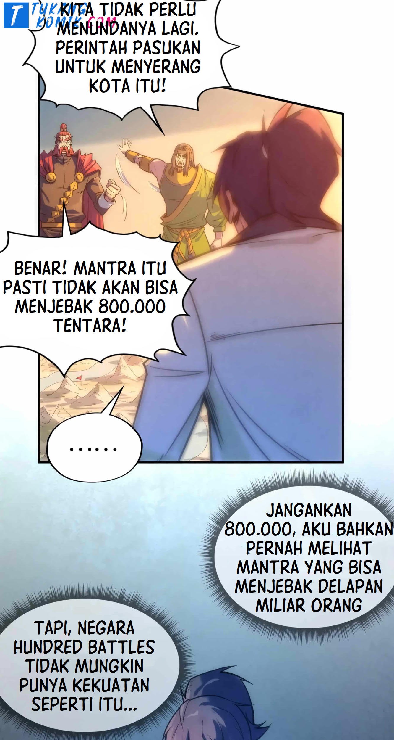 The Ultimate of All Ages Chapter 97 - halaman 27