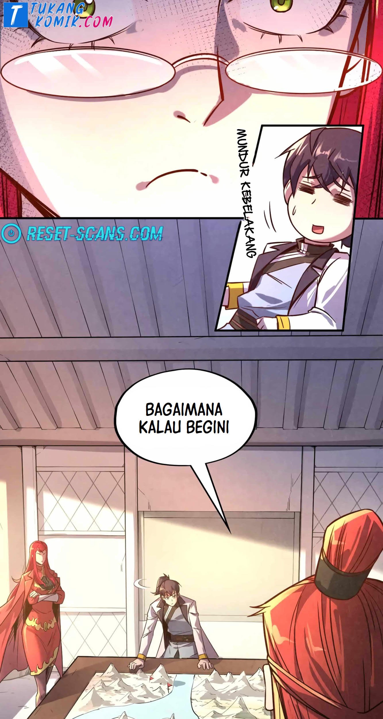 The Ultimate of All Ages Chapter 97 - halaman 33