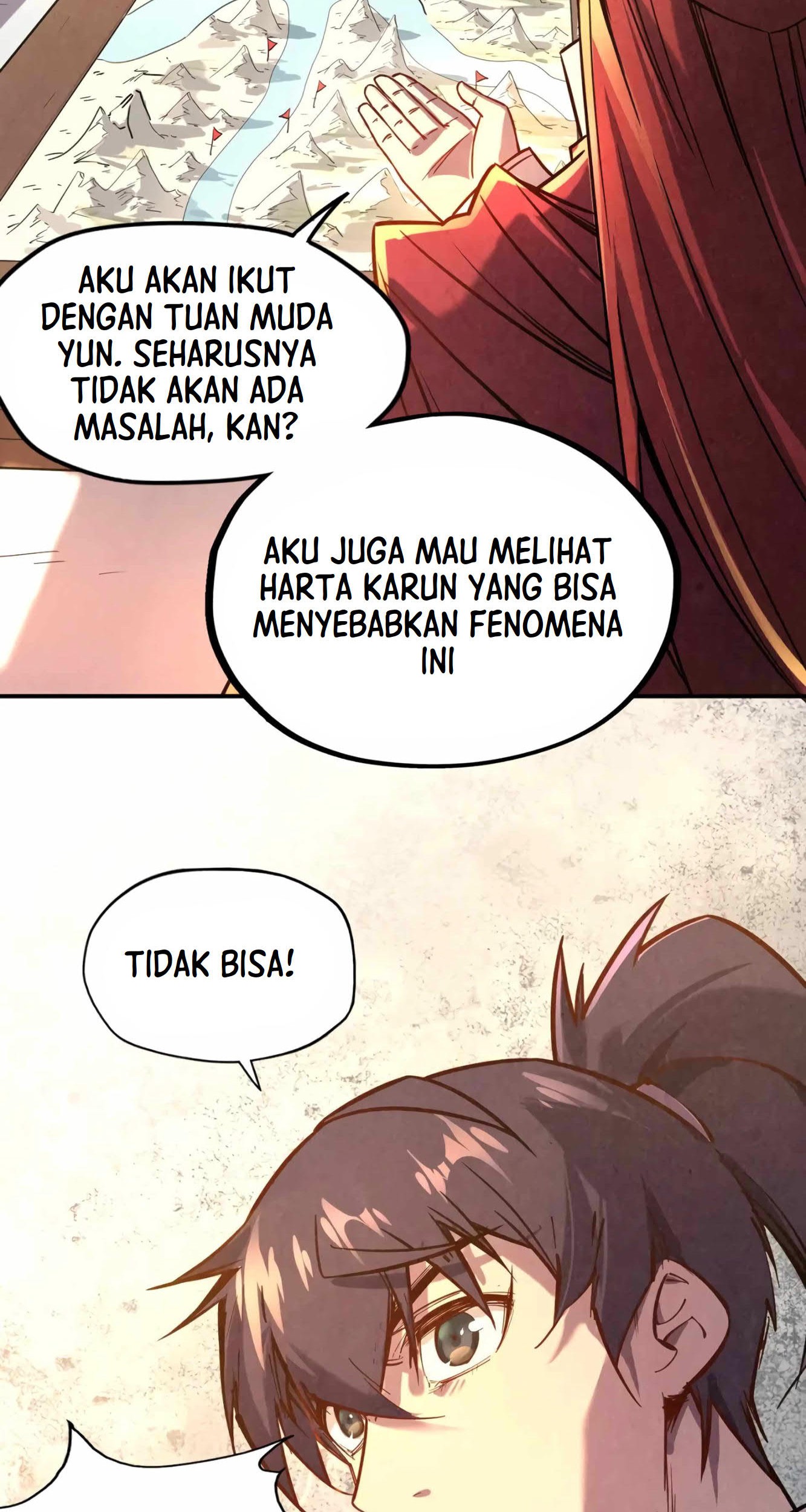 The Ultimate of All Ages Chapter 97 - halaman 34