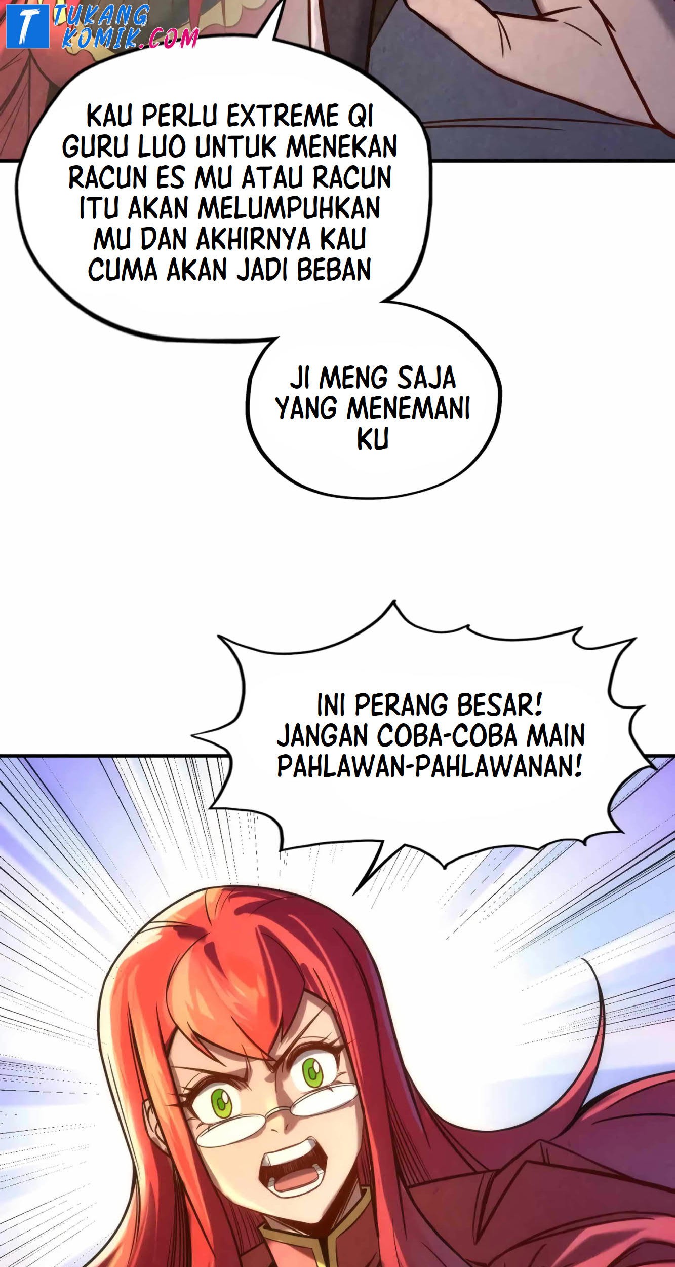 The Ultimate of All Ages Chapter 97 - halaman 36