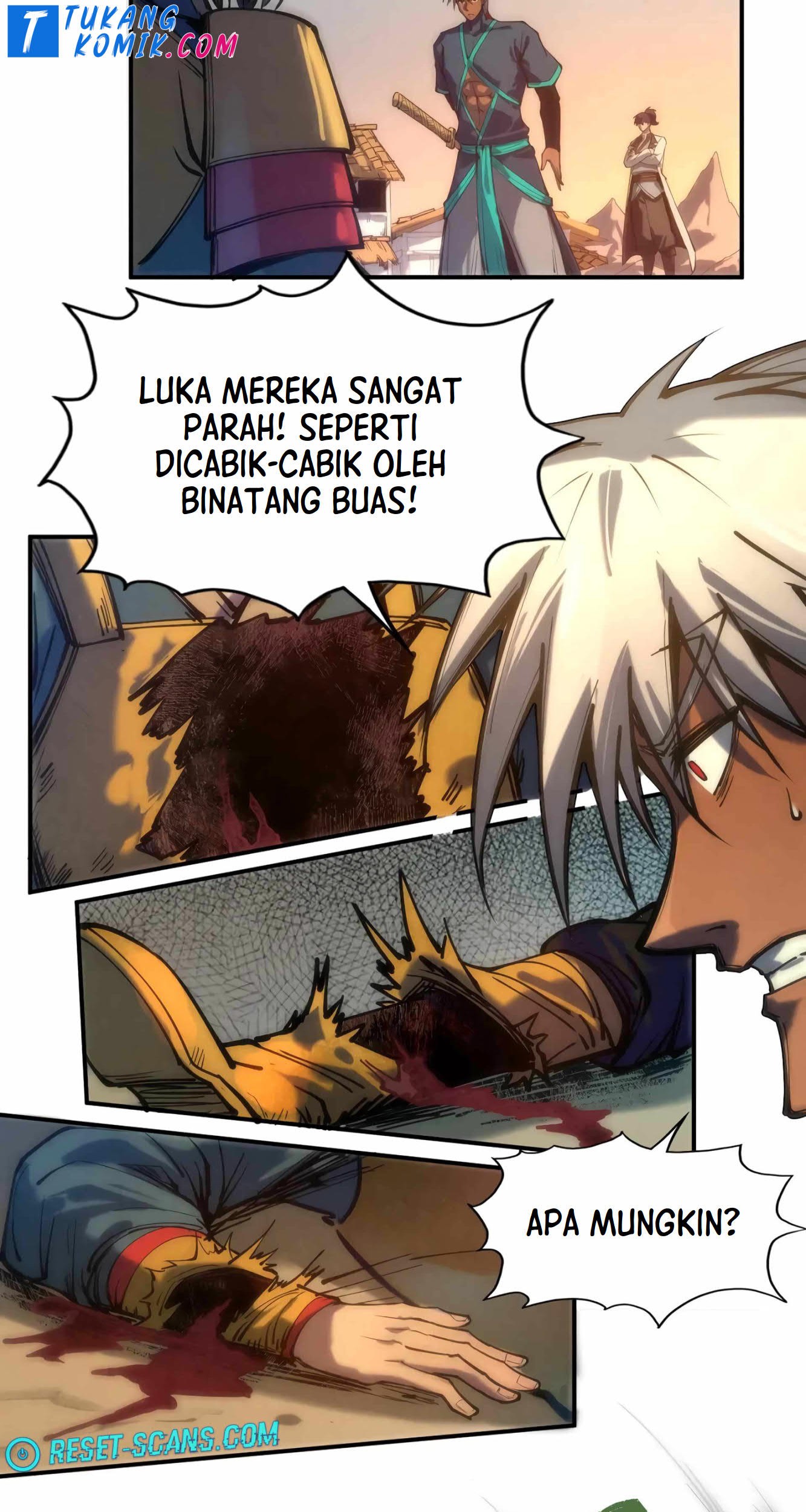 The Ultimate of All Ages Chapter 98 - halaman 11