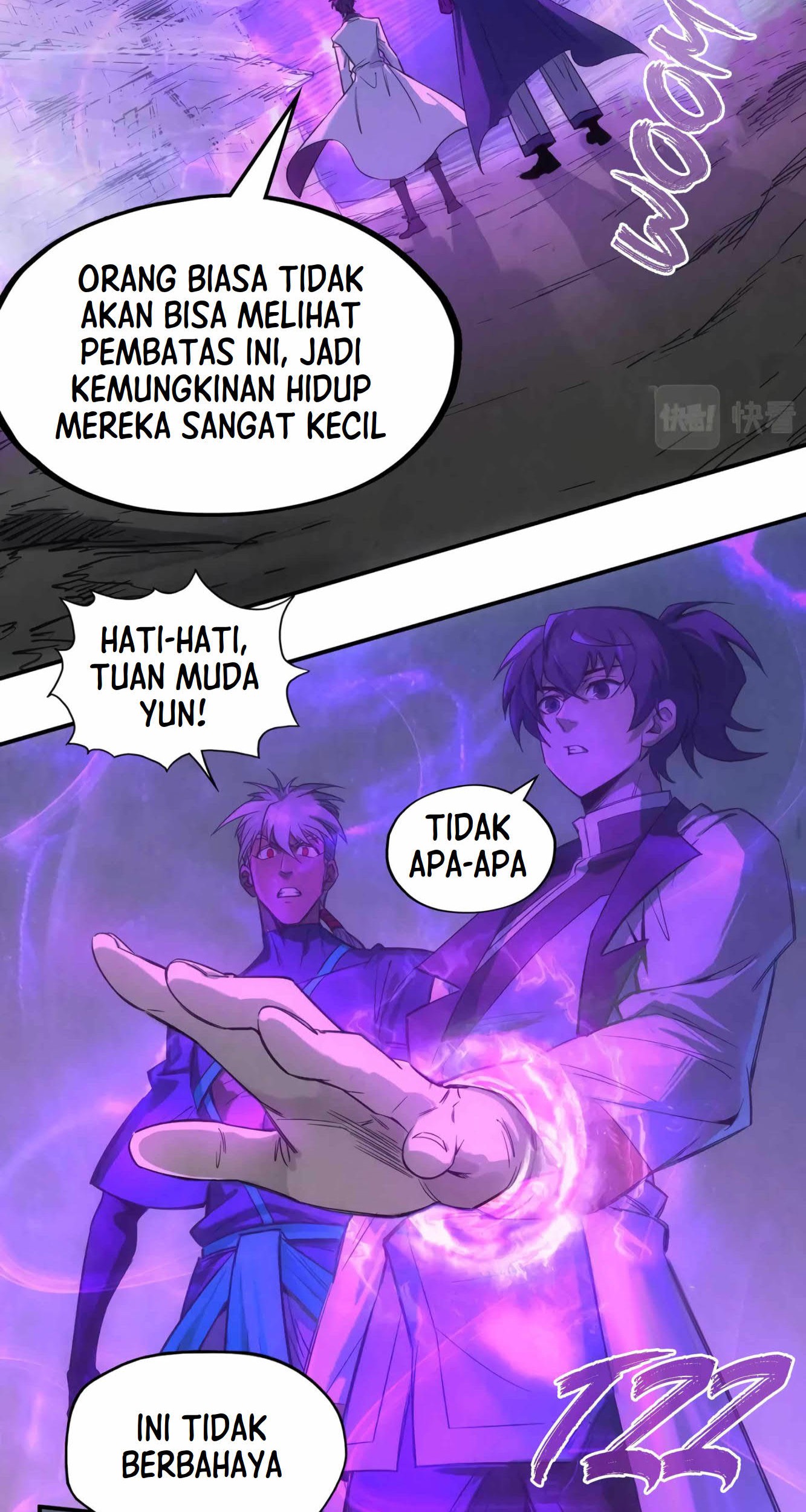 The Ultimate of All Ages Chapter 98 - halaman 4