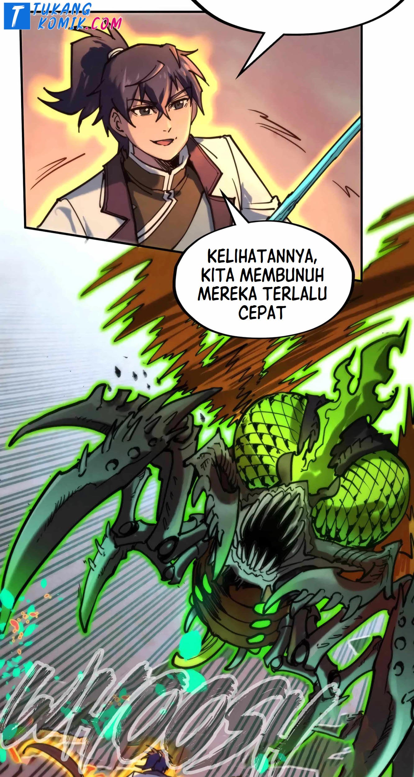 The Ultimate of All Ages Chapter 98 - halaman 46