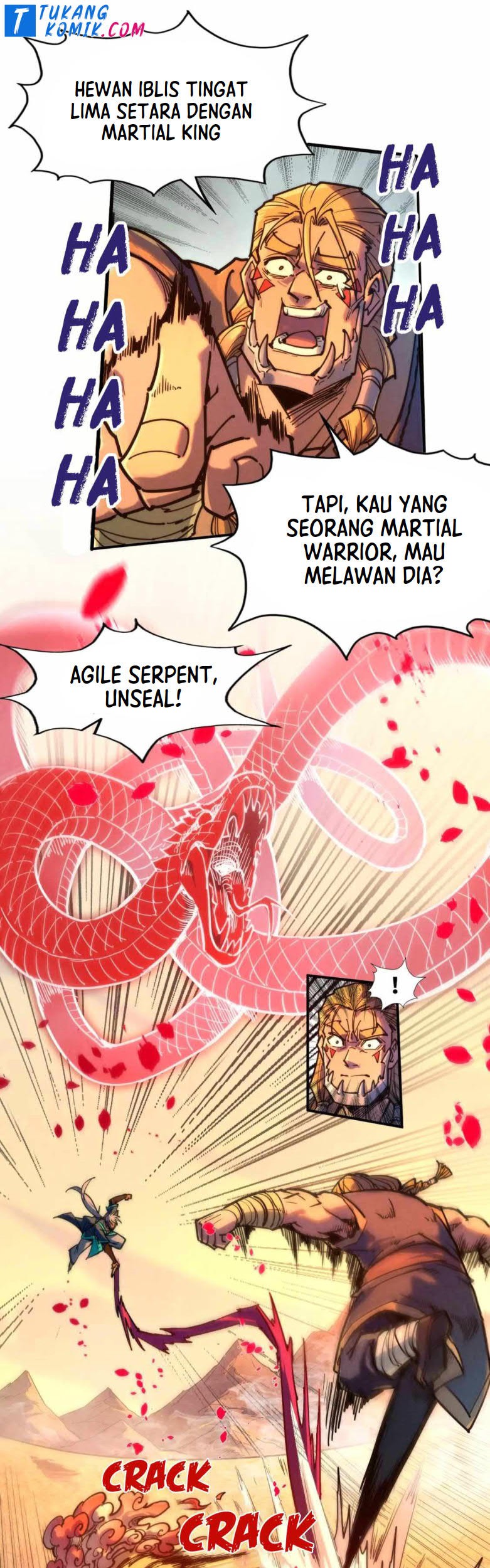 The Ultimate of All Ages Chapter 99 - halaman 17