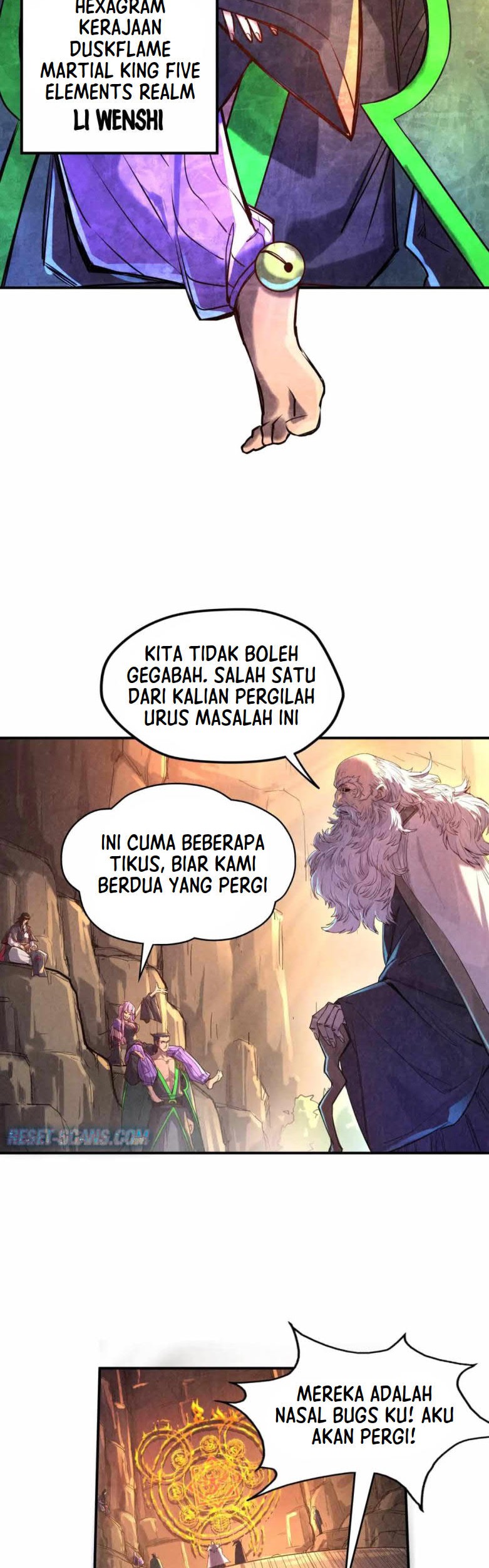 The Ultimate of All Ages Chapter 99 - halaman 6