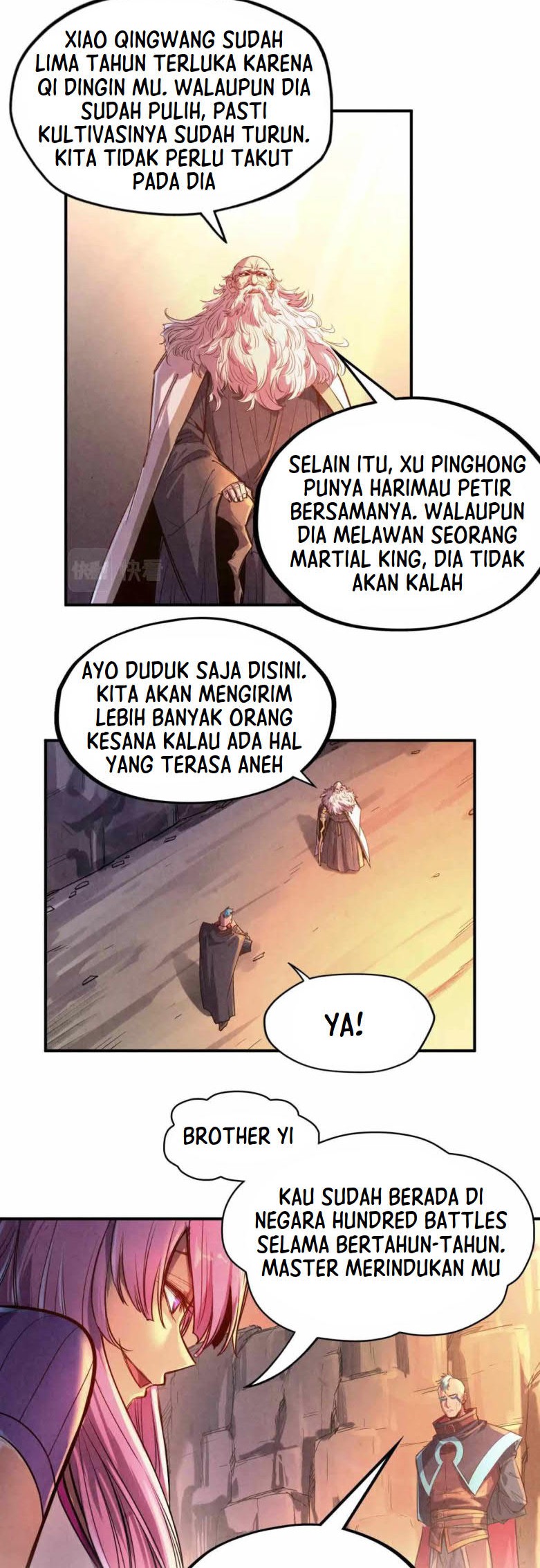The Ultimate of All Ages Chapter 99 - halaman 8