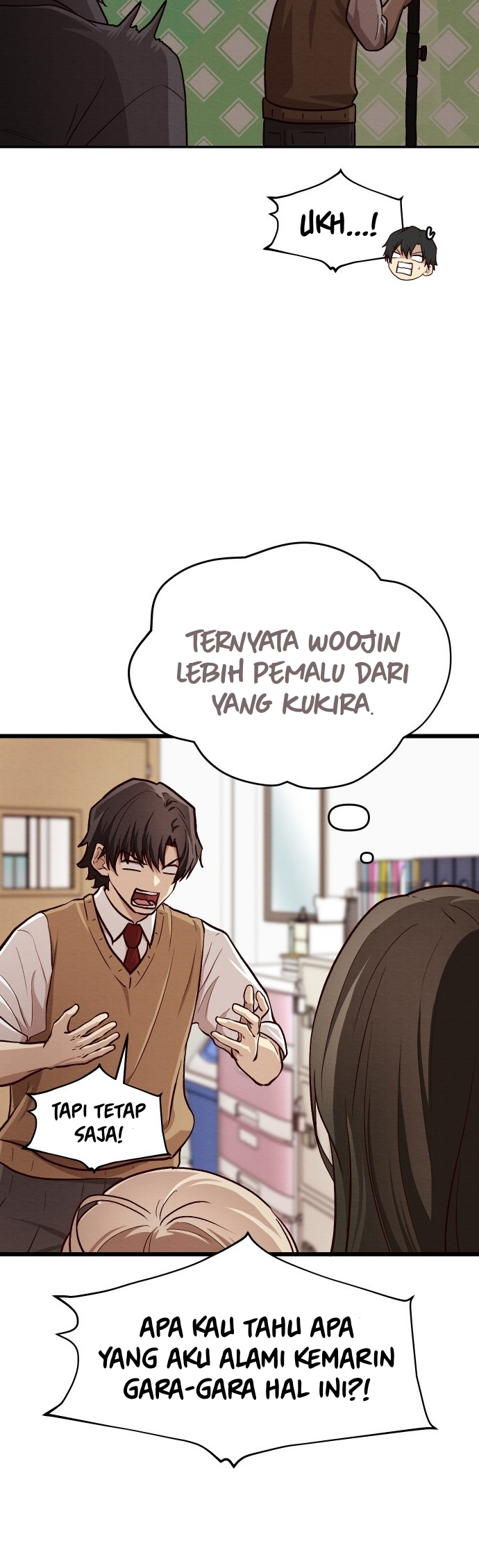 The Ultimate Romanticist Chapter 11 - halaman 12